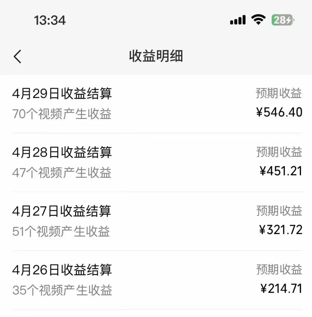 图片[2]爱优网赚-网创项目资源站-副业项目-创业项目-搞钱项目每天只需简单操作，视频号赚钱新大陆，日入过千不是梦，小白轻松上手爱优网赚-网创项目资源站-副业项目-创业项目-搞钱项目爱优网赚