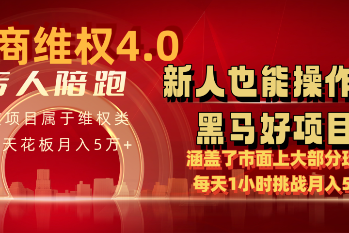 电商维权全思路适合新人快速上手爱优网赚-网创项目资源站-副业项目-创业项目-搞钱项目爱优网赚