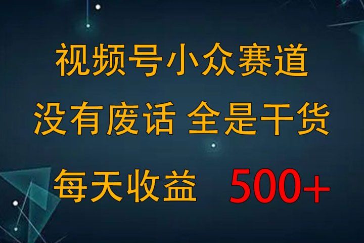 2024视频号新手攻略，今日话题赛道带你日赚300+爱优网赚-网创项目资源站-副业项目-创业项目-搞钱项目爱优网赚