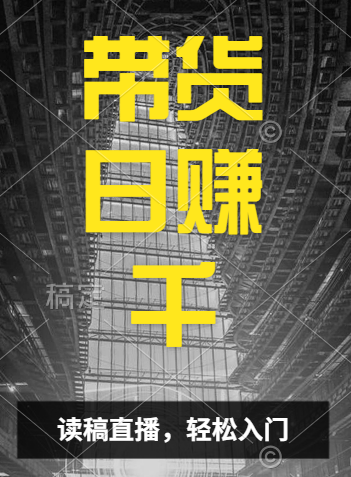 图片[1]爱优网赚-网创项目资源站-副业项目-创业项目-搞钱项目视频号技术直播带货， 会读稿就行，小白日入1000+爱优网赚-网创项目资源站-副业项目-创业项目-搞钱项目爱优网赚