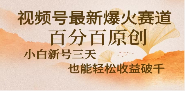 视频号独家玩法，老年养生赛道，无脑搬运爆款视频，日入2000+爱优网赚-网创项目资源站-副业项目-创业项目-搞钱项目爱优网赚
